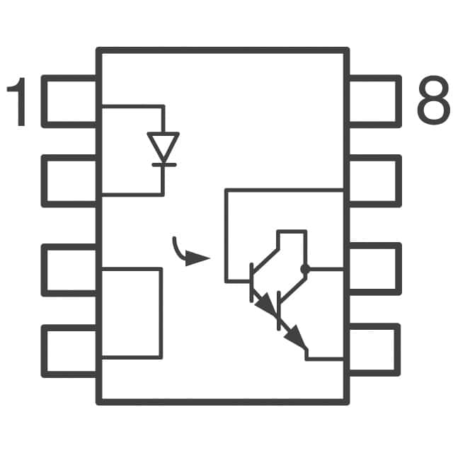 IL223AT Vishay Semiconductor Opto Division  Optoisolators - Transistor Photovoltaic Output